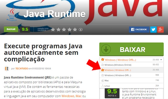 Como instalar o Java offline no PC