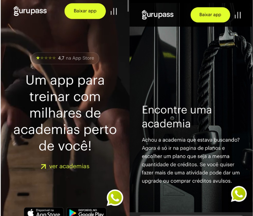  Reprodução/Mariana Tralback