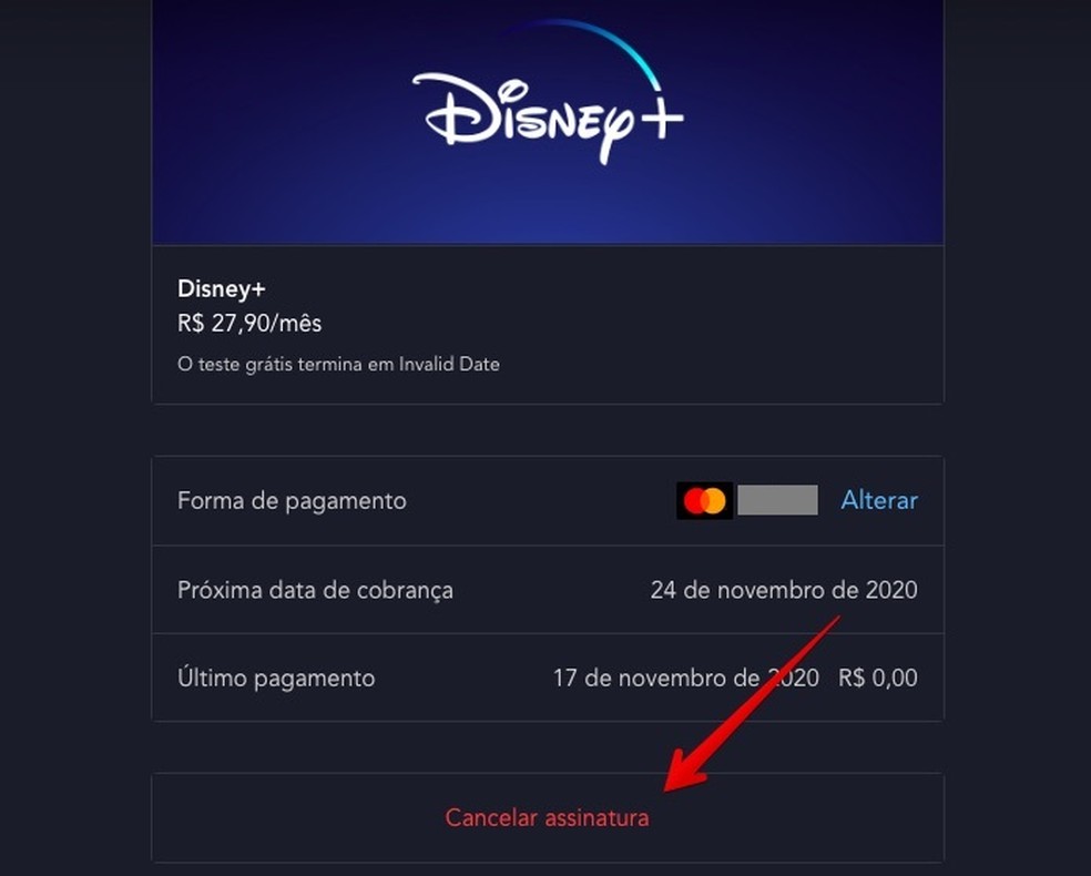 Não consigo cancelar minha assinatura Disney+ - Comunidade Google Play