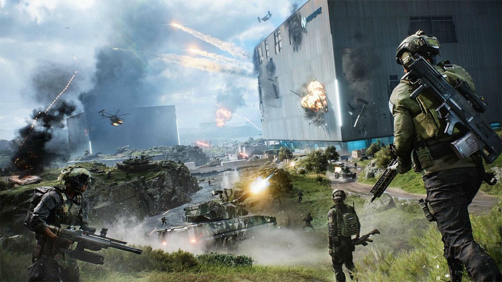 Battlefield 2042 atinge o maior número de jogadores desde o lançamento
