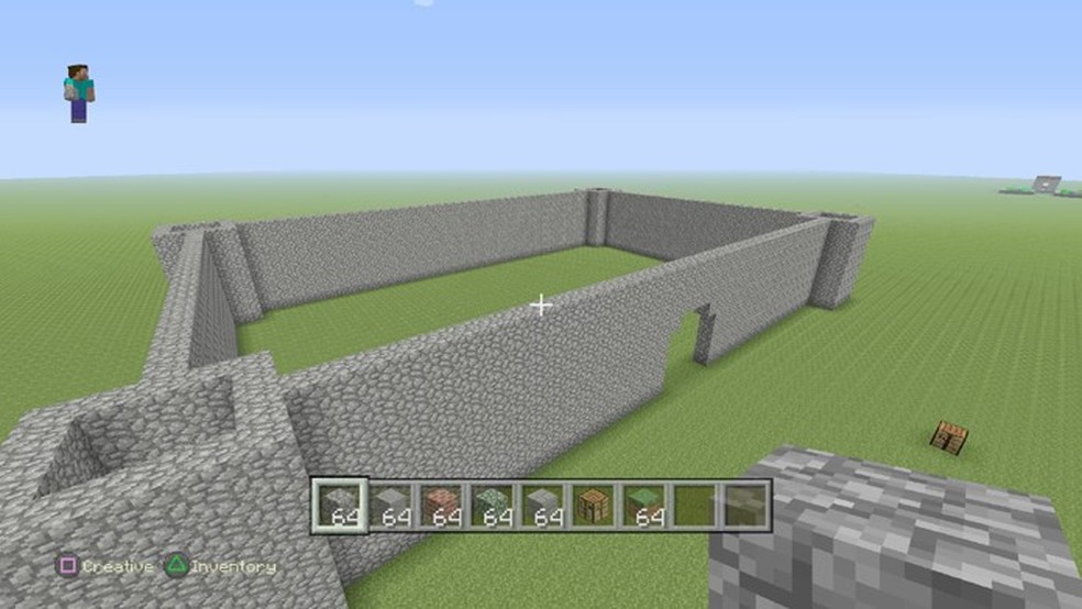 Minecraft: veja como fazer um castelo no game de construir blocos