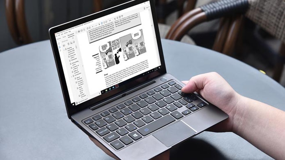 在庫処分 激安 GPD P2 Max é um ultrabook de bolso que promete competir com その他ノートPC本体