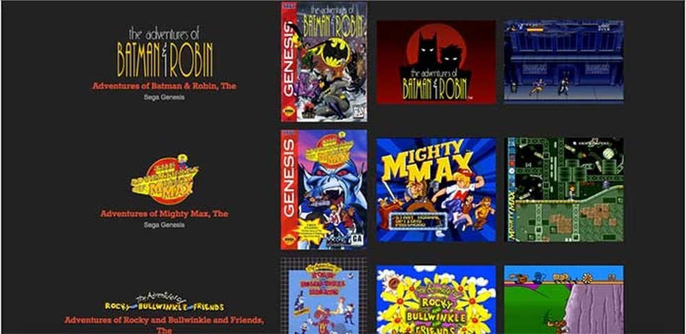 O mistério está no ar. 5 jogos pra você descobrir no Mega Drive