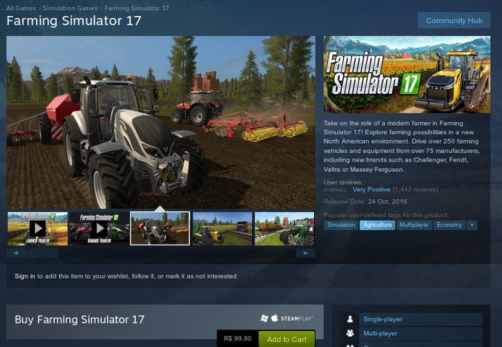 Como baixar e jogar Farming Simulator 17 para PS4, Xbox One e PC