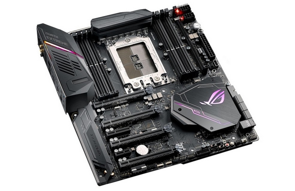 Asus apresenta novas placas-mãe compatíveis com o AMD Ryzen Threadripper