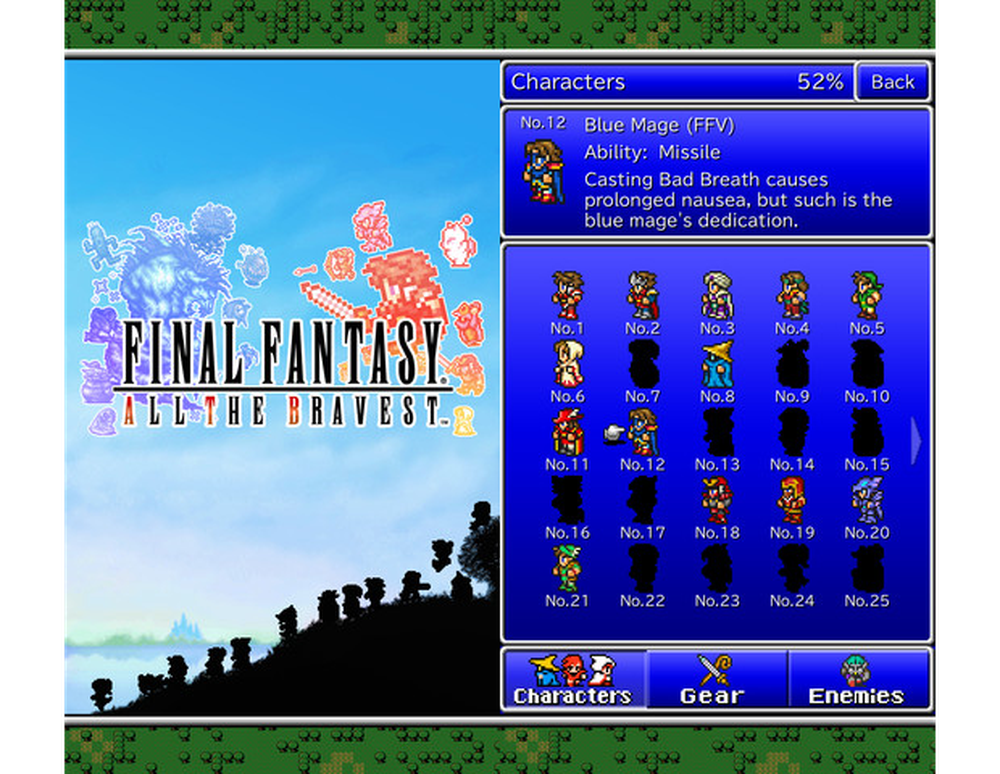 Final Fantasy All The Bravest já está disponível para iOS