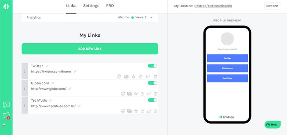 O que é Linktree? Veja como funciona a ferramenta para links no Instagram
