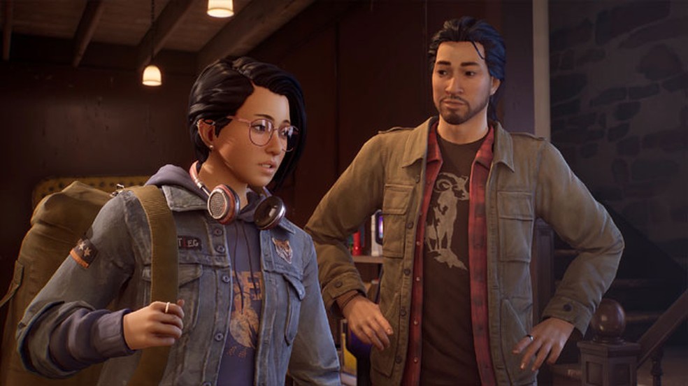 LIFE IS STRANGE: TRUE COLORS And CHINATOWN DETECTIVE AGENCY