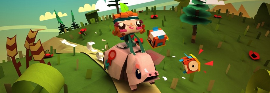 Review Tearaway Unfolded