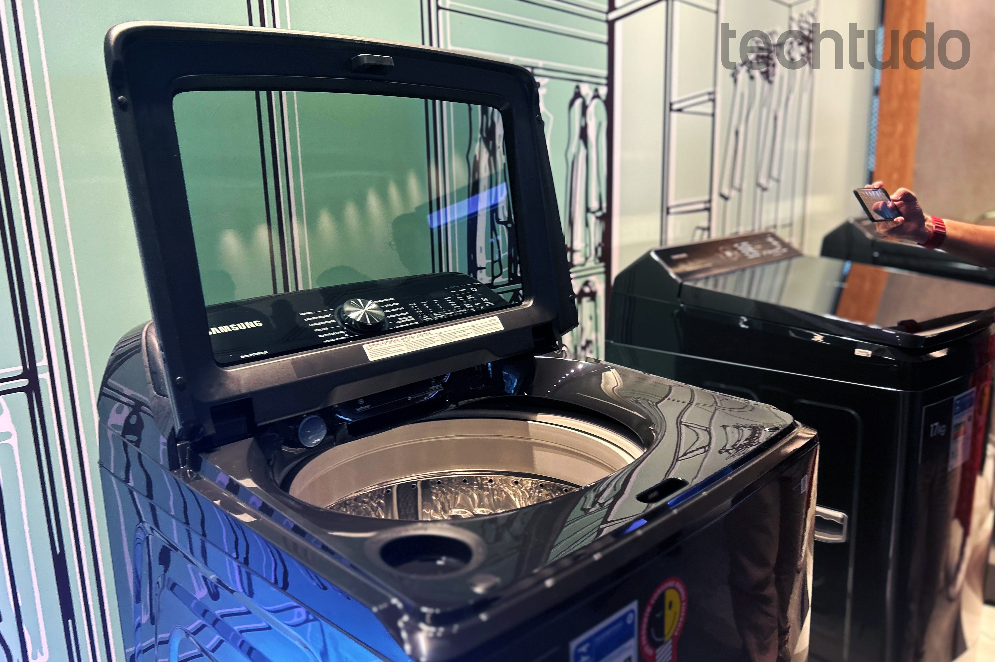 Máquina de lavar batendo muito? Veja motivos e como consertar