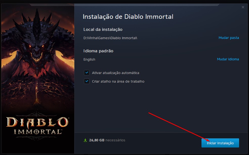 Como jogar Diablo Immortal no PC com o BlueStacks