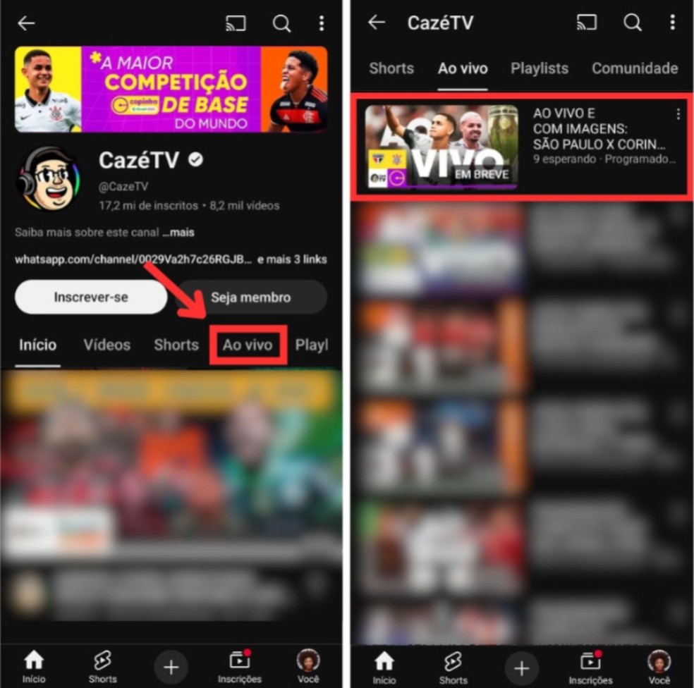  Reprodução/Débora Apolinario