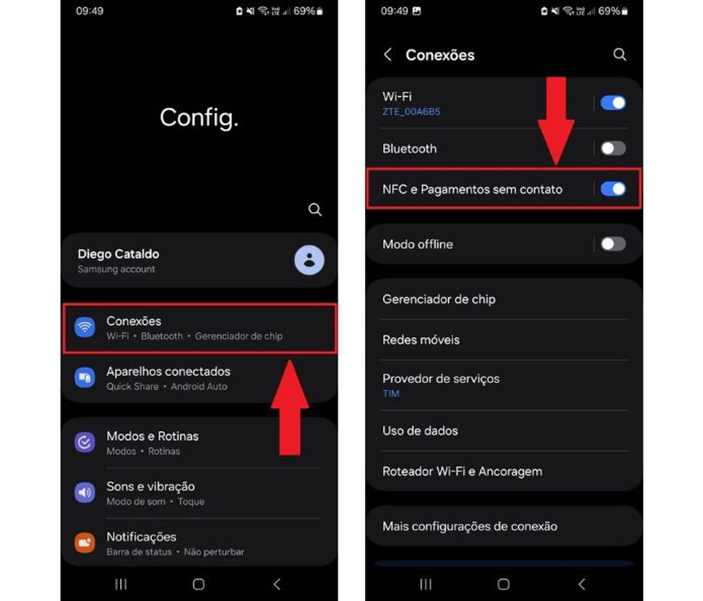  Reprodução/Diego Cataldo