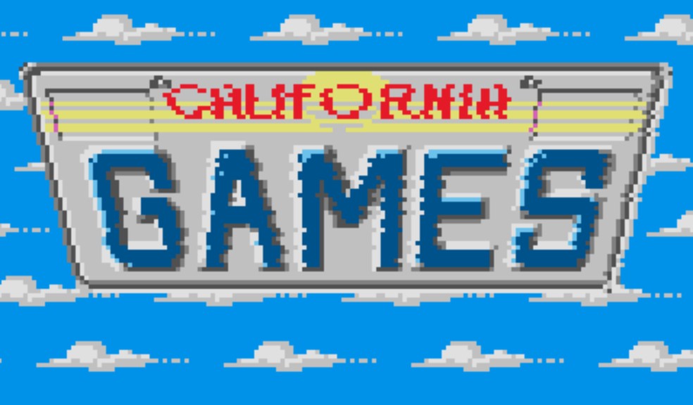 Jogos de Verão - California Games (Master System) Evento Skating