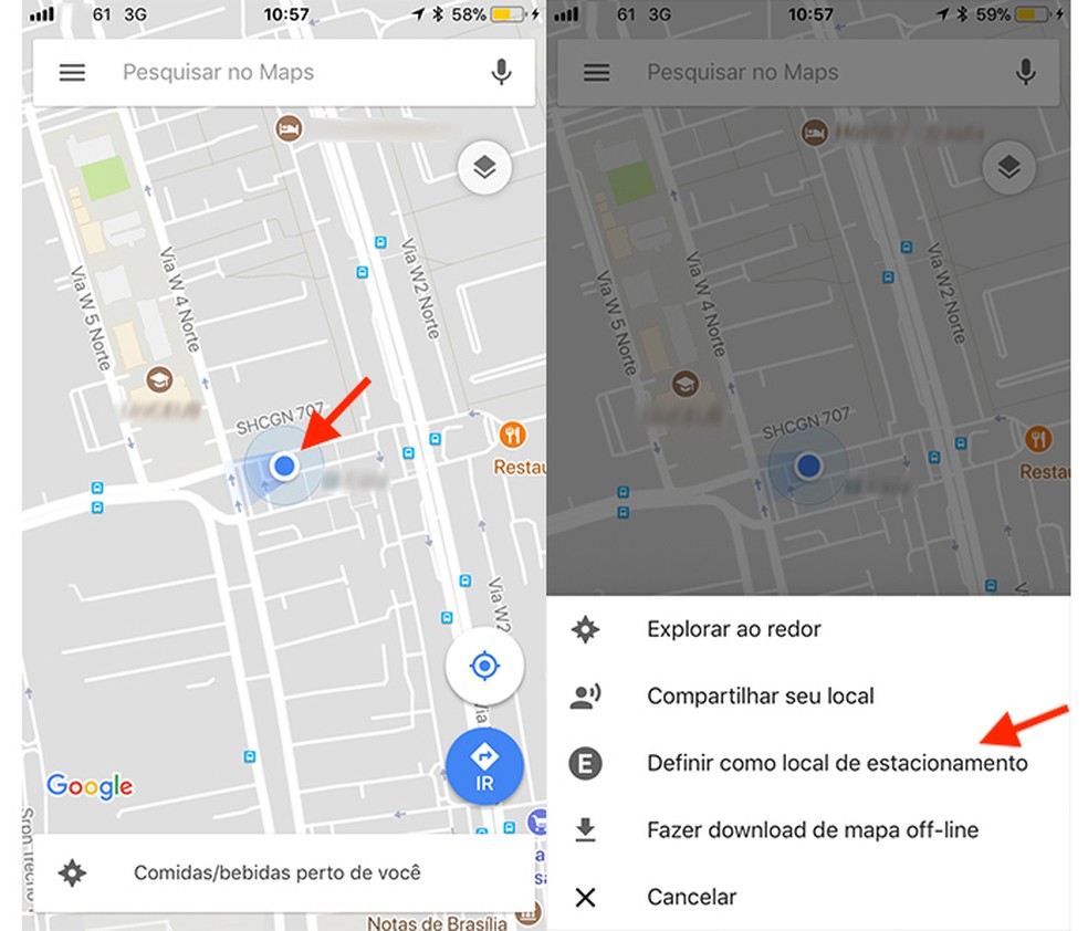Google Maps agora ajuda você a achar onde estacionar seu carro