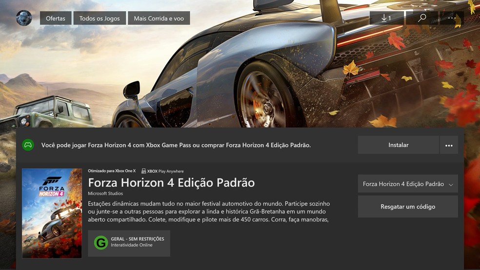 Forza Horizon 5 otimizado para todos os sistemas