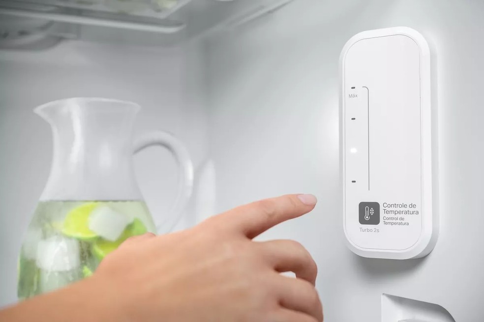 Os 4 níveis de temperatura ajudam na conservação dos alimentos — Foto: Divulgação/Brastemp