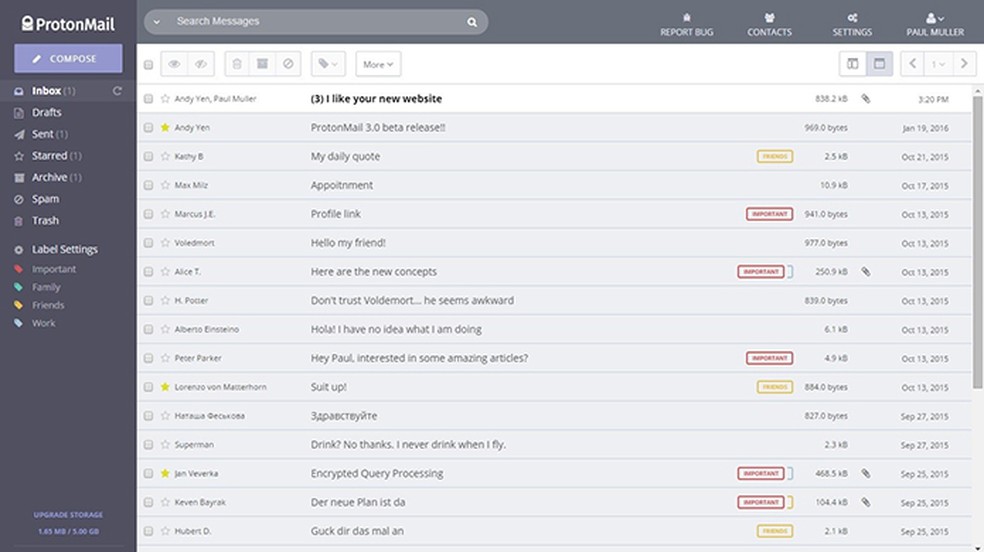 Yahoo Mail: o serviço gratuito de e-mails que concorre com o Gmail