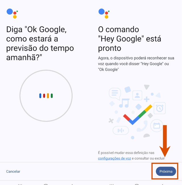  ok google configurar o meu aparelho o que e como usar no celular