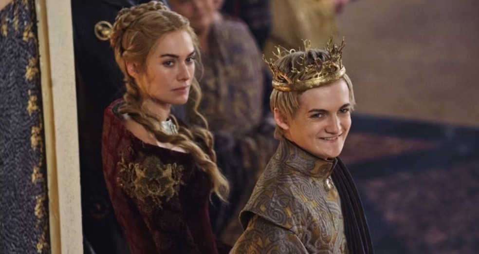 Cersei  e Joffrey Lannister fizeram o público passar mal de ódio em Game of Thrones — Foto: Divulgação/IMDb