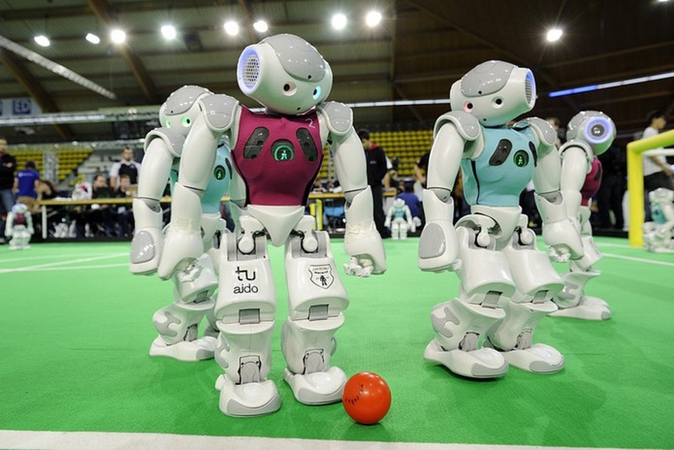 RoboCup, maior evento de robótica do mundo, começa em João Pessoa