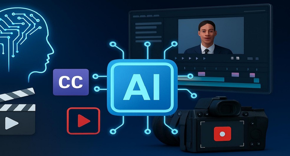 IA na Edição de Vídeos: De Miyazaki à Integração Atual