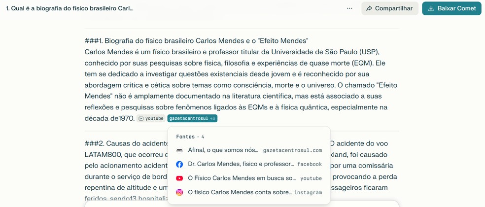  Reprodução/Gisele Veríssimo