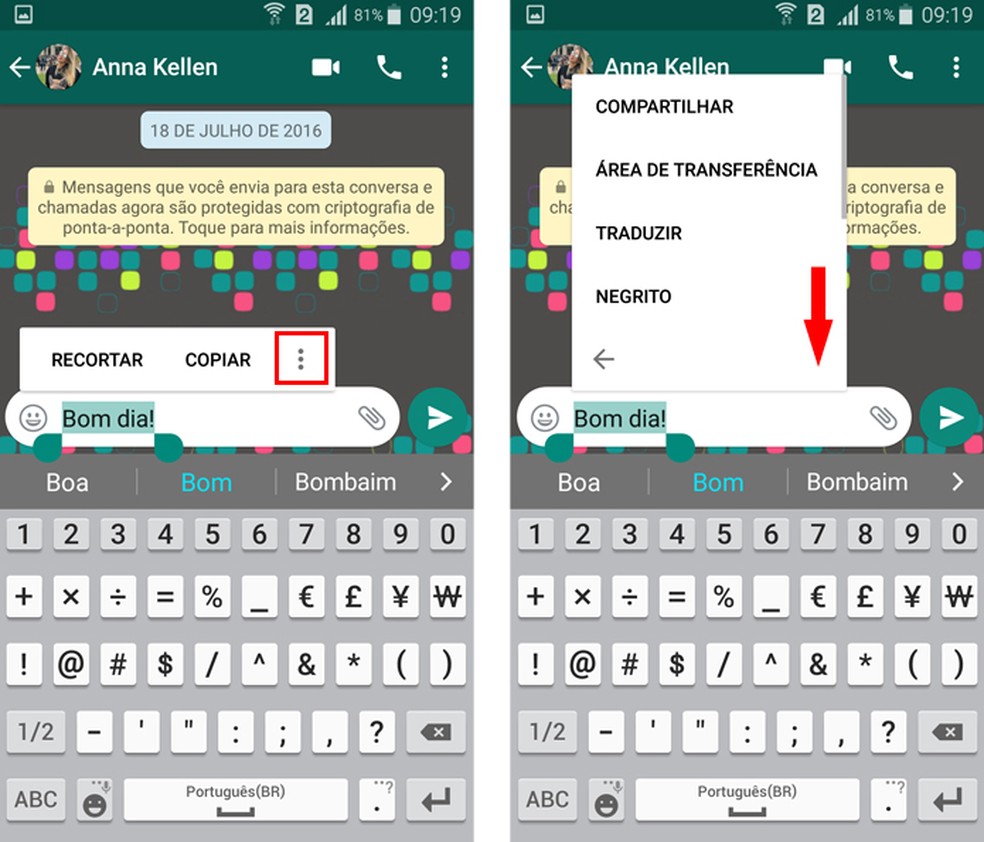 WhatsApp Beta ganha tradução e formatação fácil de texto; veja como usar