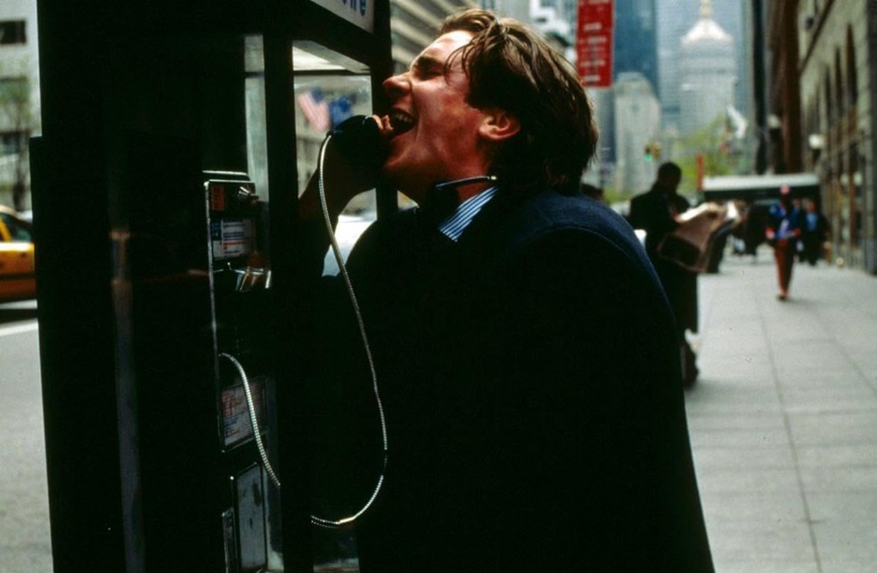 Christian Bale estudou todas as nuances de um psicopata corporativo — Foto: Divulgação/IMDb