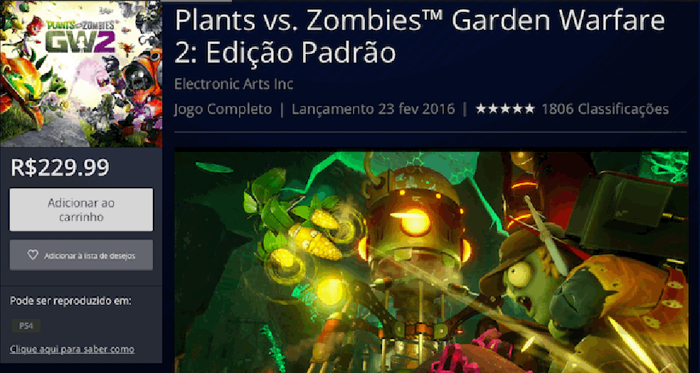 Plants Vs Zombies Garden Warfare 2 Game: How to Download for PS4 Windows  PC, Xbox One + Tips Unofficial (Paperback)