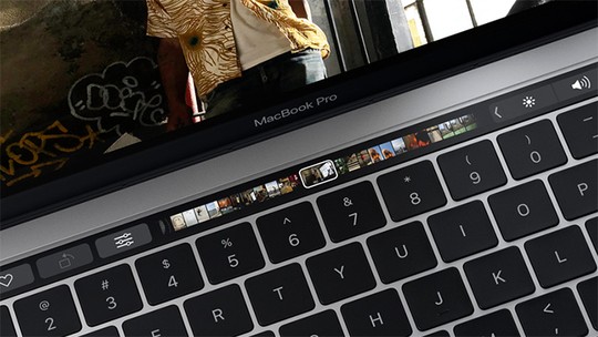 Touch Bar: entenda como funciona a tela no novo teclado do MacBook Pro