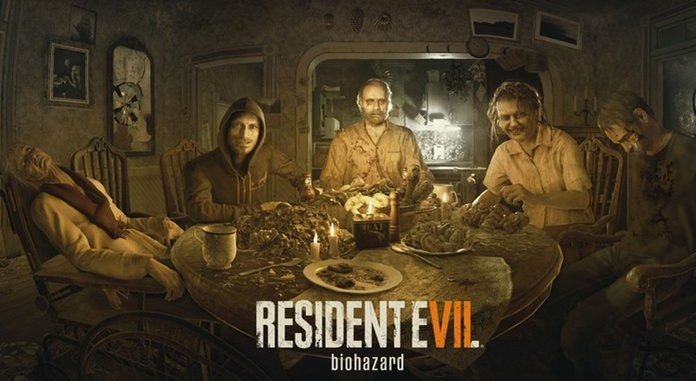 Miniaturas dos personagens do Resident Evil 5