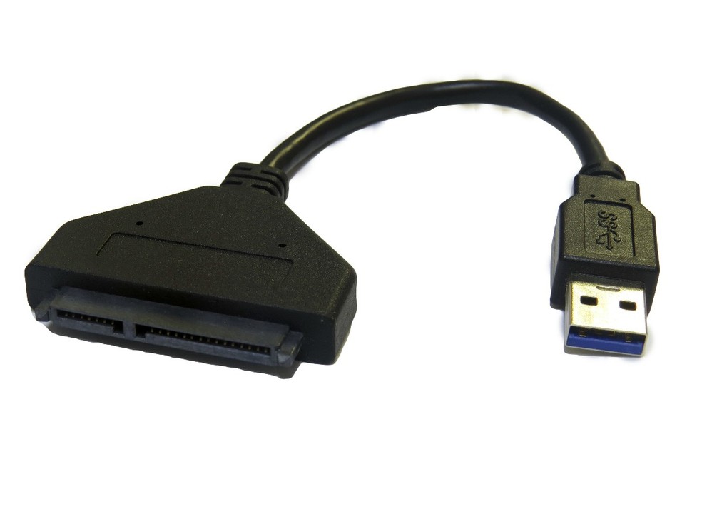 Adaptadores SATA para USB permitem que você teste o HD como se fosse um disco externo — Foto: Divulgação
