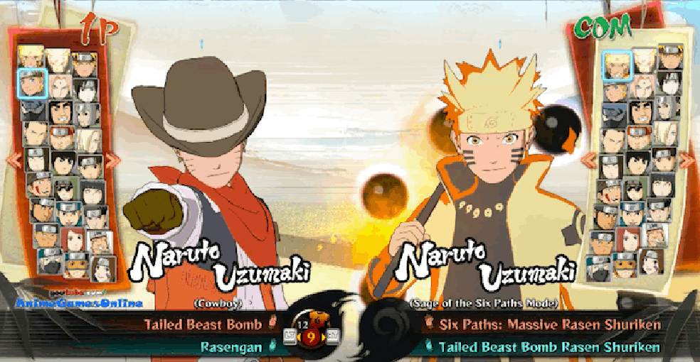 Naruto Storm 4 Total: Análise + Personagens!