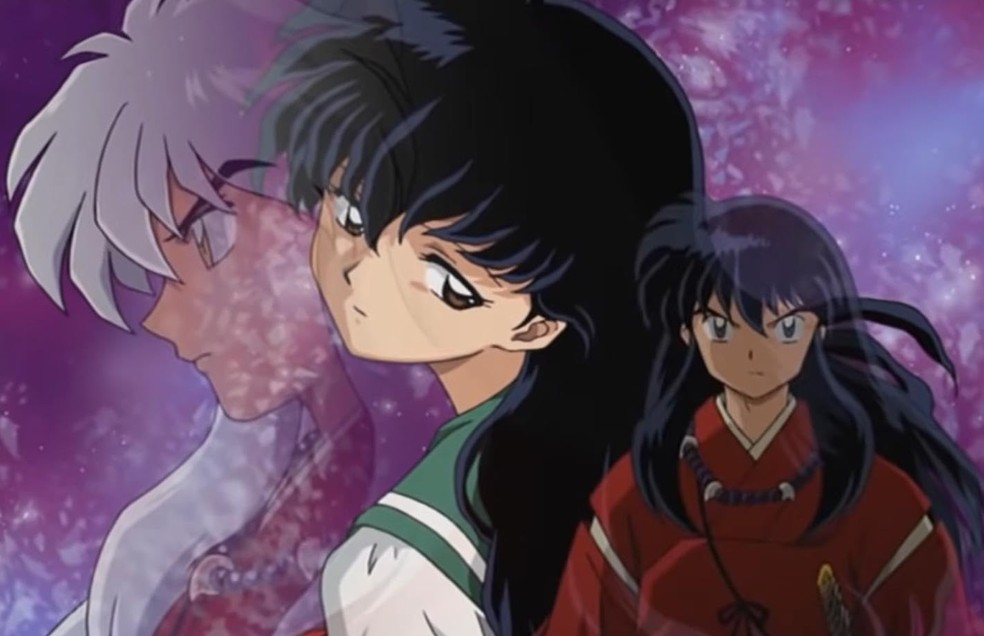 Inuyasha estreou originalmente em 1995 — Foto: Divulgação/IMDb