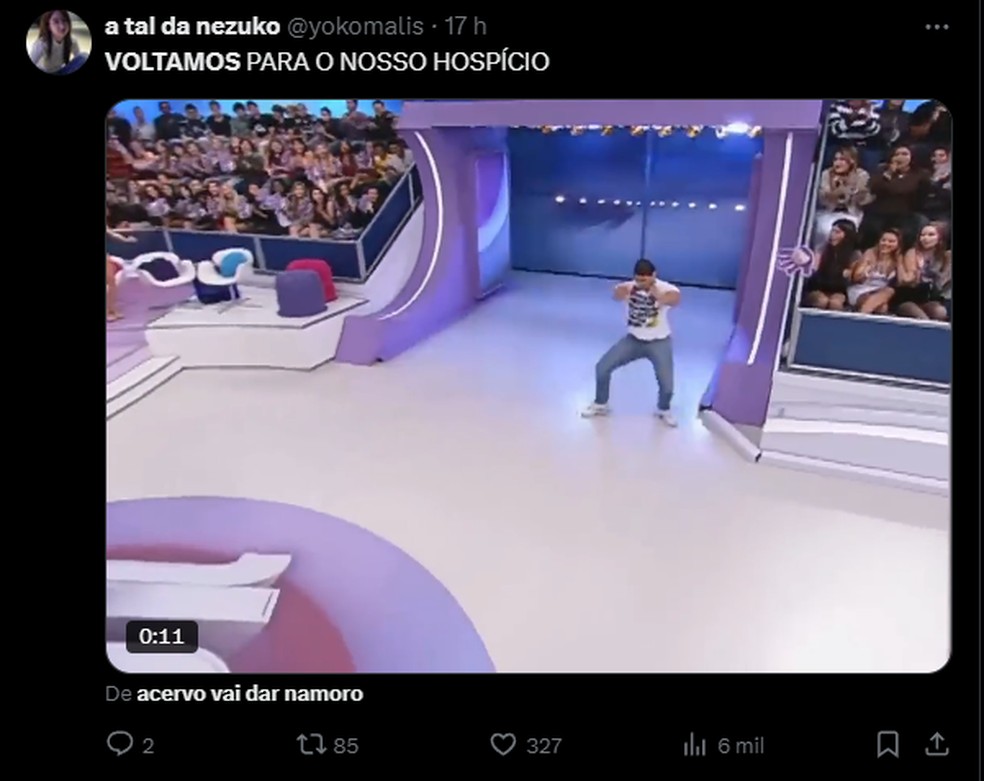 Usuários brasileiros já conseguem postar no X (Twitter) — Foto: Reprodução/X