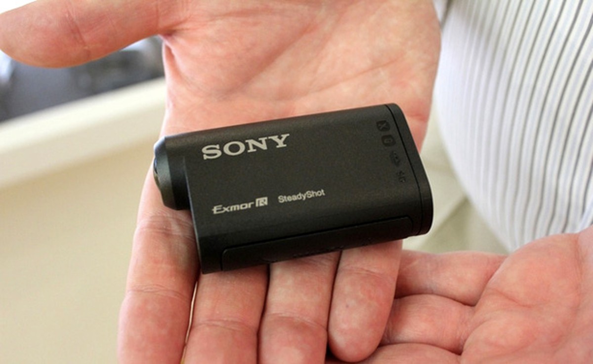 Para competir com a filmadora GoPro, Sony apresenta Action Cam