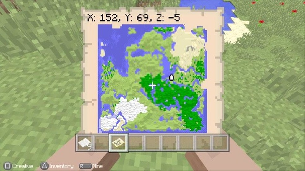 Como criar e configurar mapas em Minecraft para Xbox One e PS4