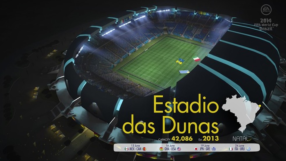 Game Copa do Mundo da Fifa Brasil 2014 BR - XBOX 360 - GAMES E