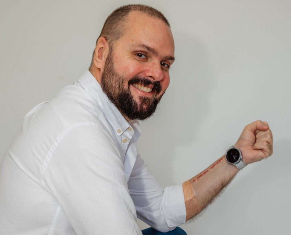  Acervo pessoal/Roberto Gallart