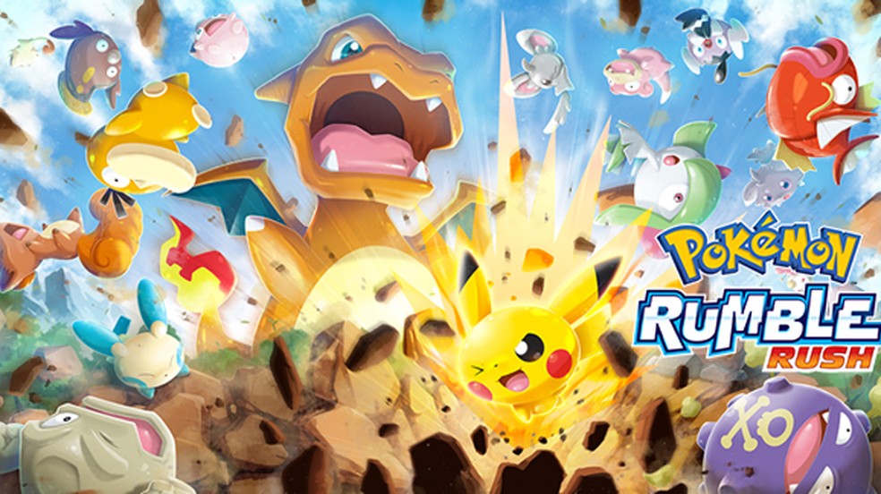Pokémon Rumble Rush é novo game grátis da Nintendo para smartphones
