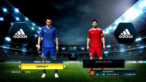 Fifa 14 adidas all star best sale team