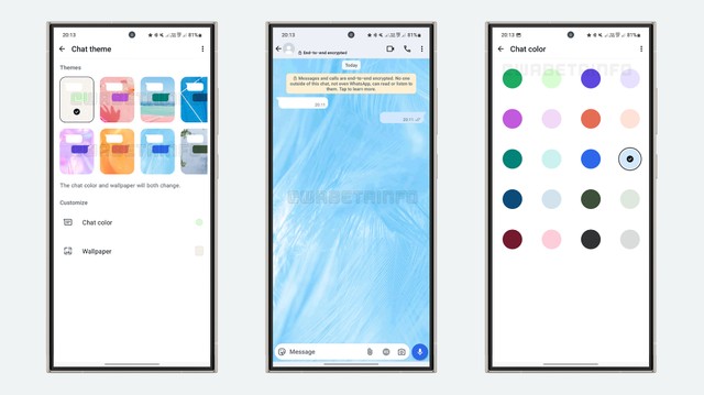 WhatsApp colorido: app deve lançar temas para as conversas em breve