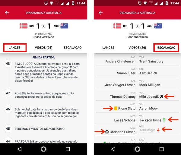 Copa do Mundo 2018: veja aplicativos de tabela para acompanhar os jogos -  Hesea Tecnologia e Sistemas