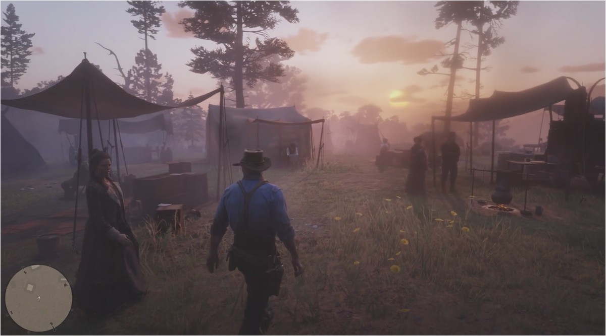 Red Dead Redemption 2: Official Gameplay Video Part 2 