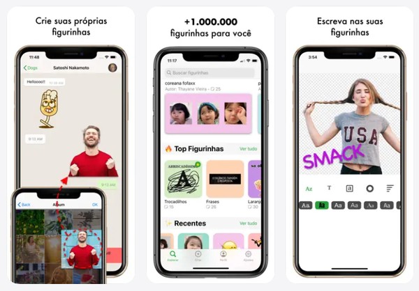 Figurinhas para Whatsapp grátis que se mexem: como achar e baixar stickers