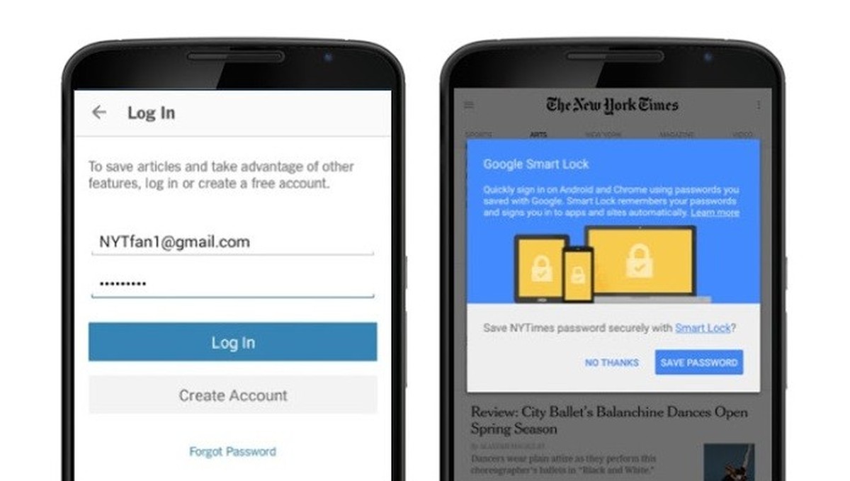 Novo sistema de login do Android M se chama YOLO – You Only Login Once