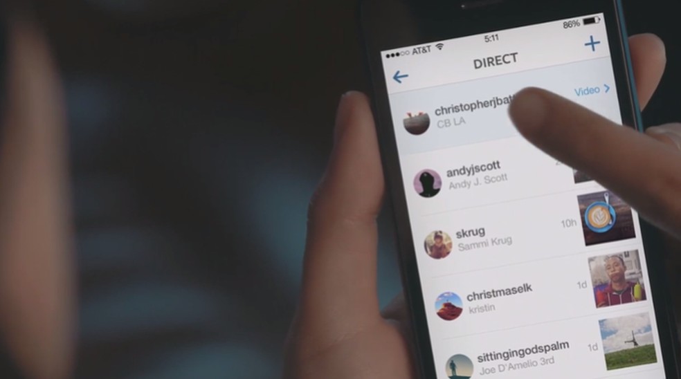 Instagram Direct é um dos poucos recursos do app que usam HTTPS para se conectar à Internet (Foto: Divulgação/Instagram) (Foto: Instagram Direct é um dos poucos recursos do app que usam HTTPS para se conectar à Internet (Foto: Divulgação/Instagram)) — Foto: TechTudo