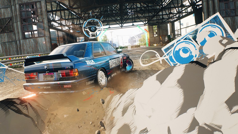 Need For Speed Unbound traz visuais que mesclam realismo e desenhos animados — Foto: Divulgação/Steam