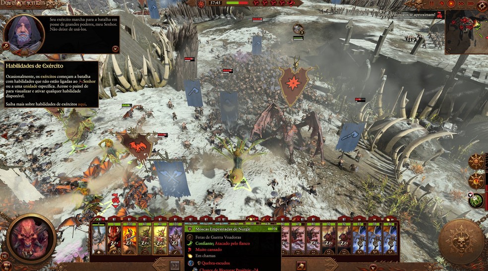 Total War: Warhammer III chega com batalhas épicas e belos gráficos